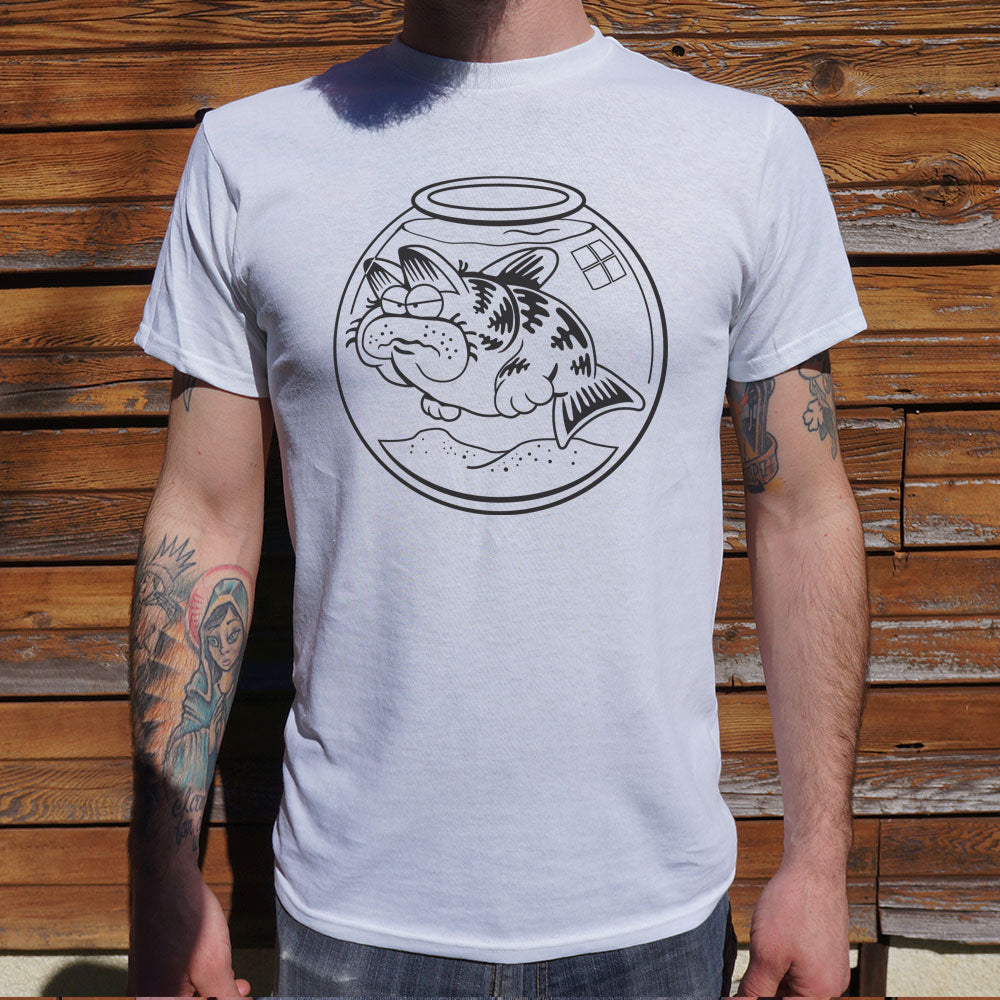 Cat Fish - Adult & Kids T-Shirts, Sweatshirts & Hoodies apparel design preview 1