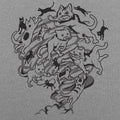 Catnado - Adult & Kids T-Shirts, Sweatshirts & Hoodies apparel design preview 1
