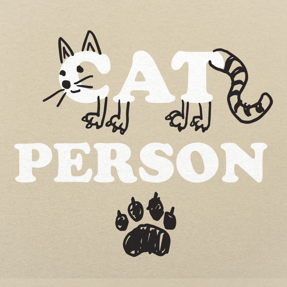 Cat Person - Adult & Kids T-Shirts, Sweatshirts & Hoodies apparel design preview 1