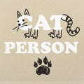 Cat Person - Adult & Kids T-Shirts, Sweatshirts & Hoodies apparel design preview 1
