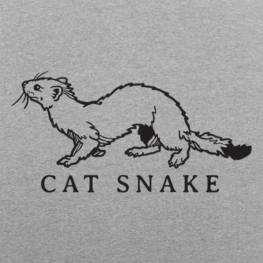 Cat Snake - Adult & Kids T-Shirts, Sweatshirts & Hoodies apparel design preview 1