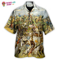 Cattle Show Buffalo Bill'S Wild West Rough Riders - Adult & Kids T-Shirts, Sweatshirts & Hoodies apparel design preview 1