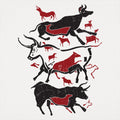 Cave Art Bulls - Adult & Kids T-Shirts, Sweatshirts & Hoodies apparel design preview 1