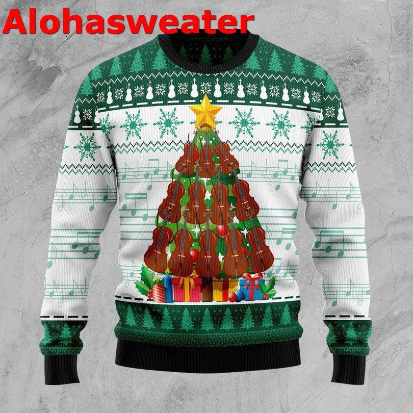Cats For Everybody Ugly Christmas Sweater - Holiday Gift product image 2