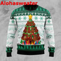 Cello pine tree Christmas Sweater - Holiday Gift product image