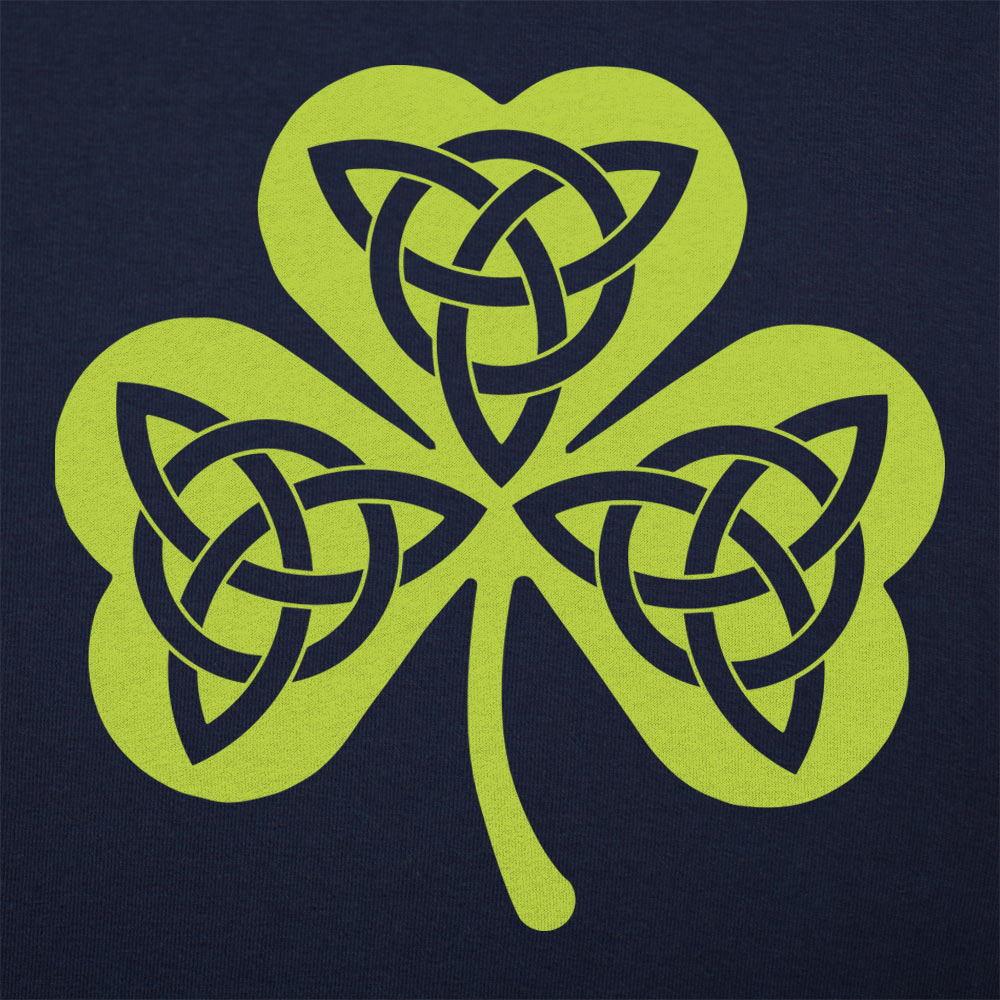 Celtic Shamrock - Adult & Kids T-Shirts, Sweatshirts & Hoodies apparel design preview 1