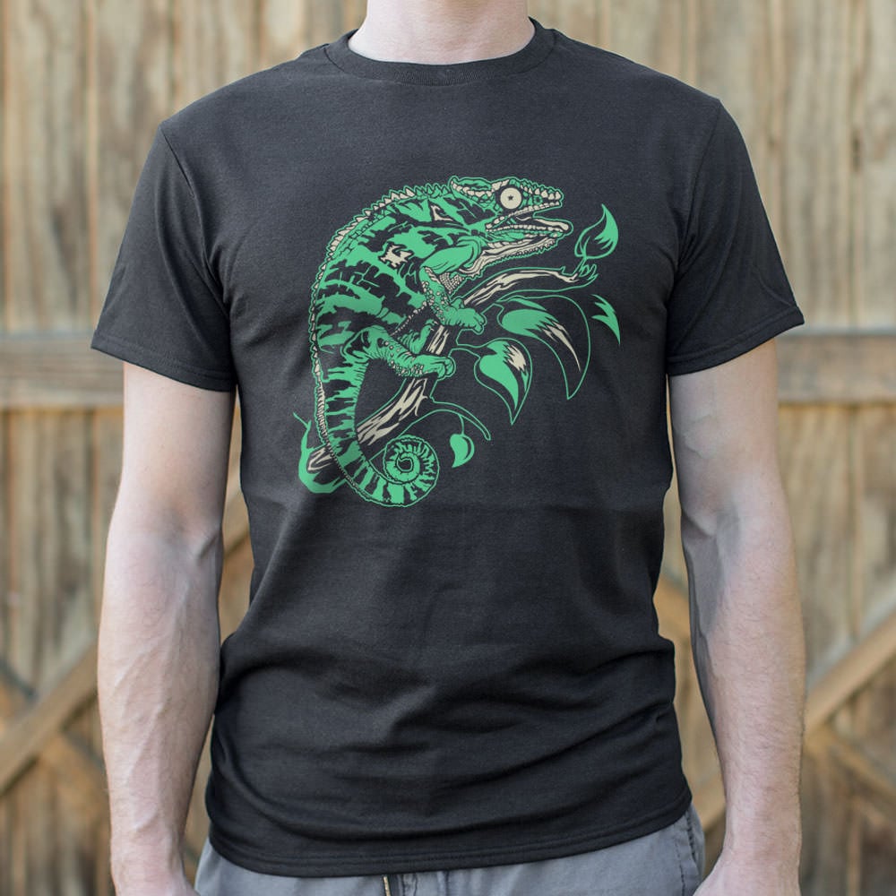 Chameleon - Adult & Kids T-Shirts, Sweatshirts & Hoodies apparel design preview 1
