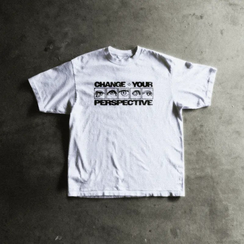 Change Your Perspective - Adult & Kids T-Shirts, Sweatshirts & Hoodies apparel design preview 1