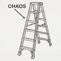 Chaos Ladder - Adult & Kids T-Shirts, Sweatshirts & Hoodies apparel design preview 1