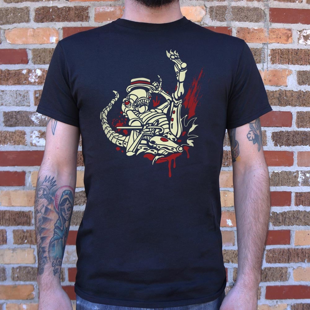 Chest Burstin' Dancer - Adult & Kids T-Shirts, Sweatshirts & Hoodies apparel design preview 1