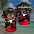 Chicago Blackhawks Tropical Paradise Hawaiian - Adult & Kids T-Shirts, Sweatshirts & Hoodies apparel design preview 1