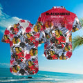 Chicago Blackhawks Warrior Spirit Hawaiian - Adult & Kids T-Shirts, Sweatshirts & Hoodies apparel design preview 1
