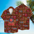 Chicago Cubs Island Heritage Hawaiian - Adult & Kids T-Shirts, Sweatshirts & Hoodies apparel design preview 1