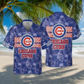 Chicago Cubs Vintage Tropical Hawaiian - Adult & Kids T-Shirts, Sweatshirts & Hoodies apparel design preview 1