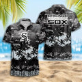 Chicago White Sox Island Escape Hawaiian - Adult & Kids T-Shirts, Sweatshirts & Hoodies apparel design preview 1