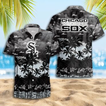 Chicago White Sox Island Escape Hawaiian - Adult & Kids T-Shirts, Sweatshirts & Hoodies apparel design preview 1