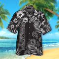 Chicago White Sox Short Sleeve Button Up Tropical - Adult & Kids T-Shirts, Sweatshirts & Hoodies apparel design preview 1