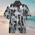 Chicago White Sox Short Sleeve Button Up Tropical - Adult & Kids T-Shirts, Sweatshirts & Hoodies apparel design preview 1