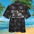 Chicago White Sox Short Sleeve Button Up Tropical - Adult & Kids T-Shirts, Sweatshirts & Hoodies apparel design preview 1