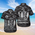 Chicago White Sox Short Sleeve Button Up Tropical - Adult & Kids T-Shirts, Sweatshirts & Hoodies apparel design preview 1