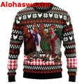 Chicken under snow Christmas Sweater - Holiday Gift product image