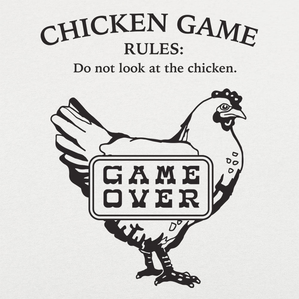 Chicken Game - Adult & Kids T-Shirts, Sweatshirts & Hoodies apparel design preview 1
