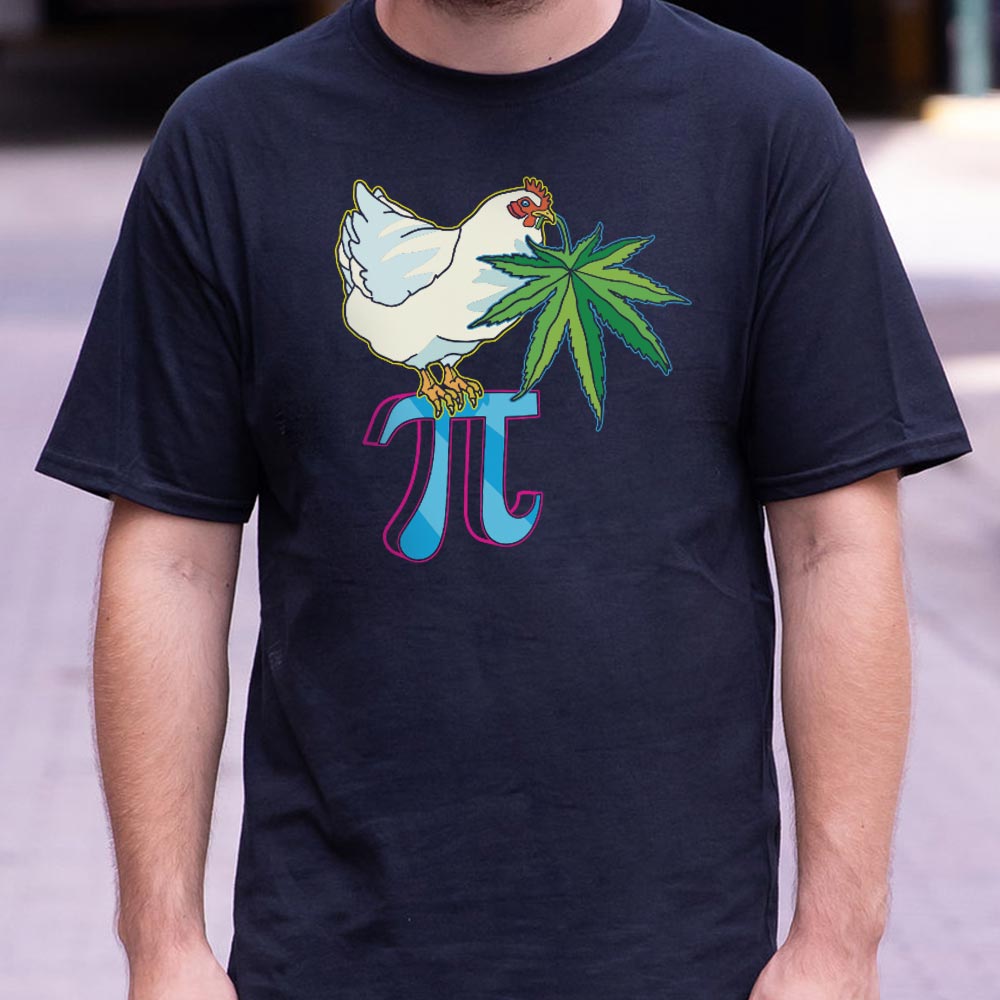 Chicken Pot Pi Full Color - Adult & Kids T-Shirts, Sweatshirts & Hoodies apparel design preview 1