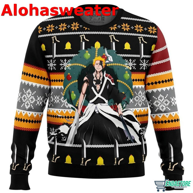 Chicken under snow Christmas Sweater - Holiday Gift product image 4