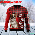 Chihuahua Paw Ugly Christmas Sweater - Holiday Gift product image