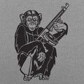 Chimp With A Gun - Adult & Kids T-Shirts, Sweatshirts & Hoodies apparel design preview 1