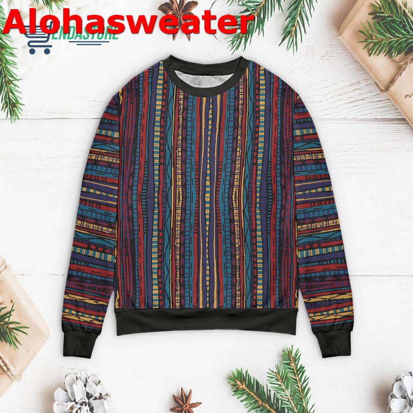 Chrismas Santa In The Space Christmas Sweater - Holiday Gift product image 3