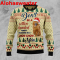 Chow Chow mom Christmas Sweater - Holiday Gift product image
