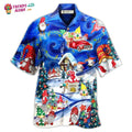 Christmas Hanging With My Gnomies And Car Hawaiian - Adult & Kids T-Shirts, Sweatshirts & Hoodies apparel design preview 1