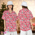 Christmas Horror Characters Lights Killers Santa Hats - Adult & Kids T-Shirts, Sweatshirts & Hoodies apparel design preview 1