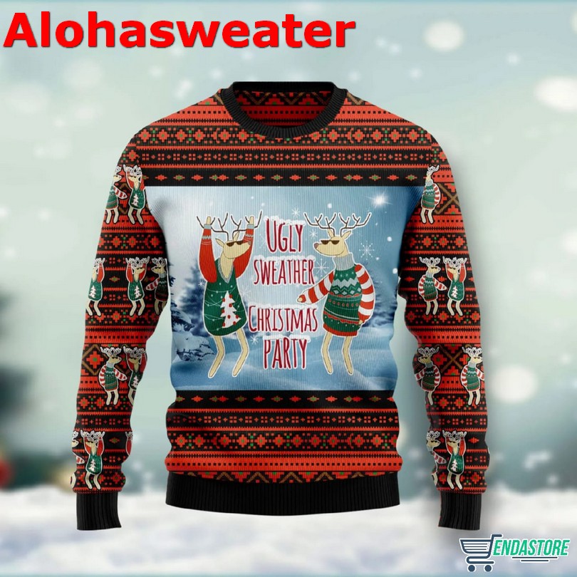 Christmas Party Ugly Christmas Sweater - Holiday Gift product image