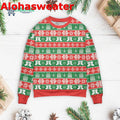 Christmas stocking pattern Christmas Sweater - Holiday Gift product image