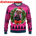 Chucky Doll Ugly Christmas Sweater - Holiday Gift product image