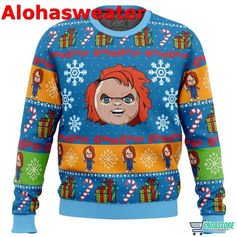 Chucky Good Guys Ugly Christmas Sweater - Holiday Gift product image