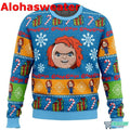 Chucky Good Guys Ugly Christmas Sweater - Holiday Gift product image
