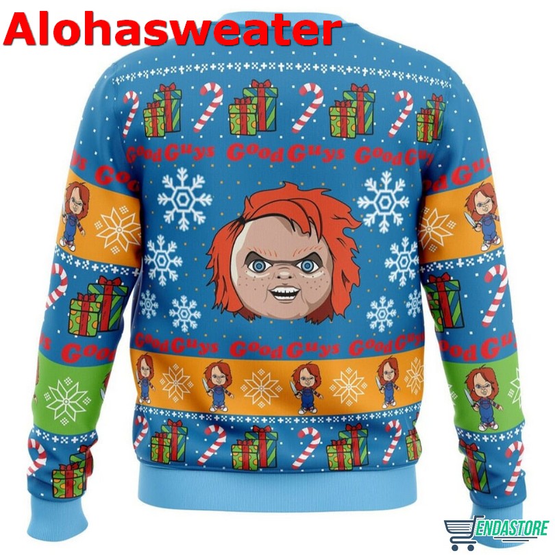 Chucky Good Guys Ugly Christmas Sweater - Holiday Gift product image 2
