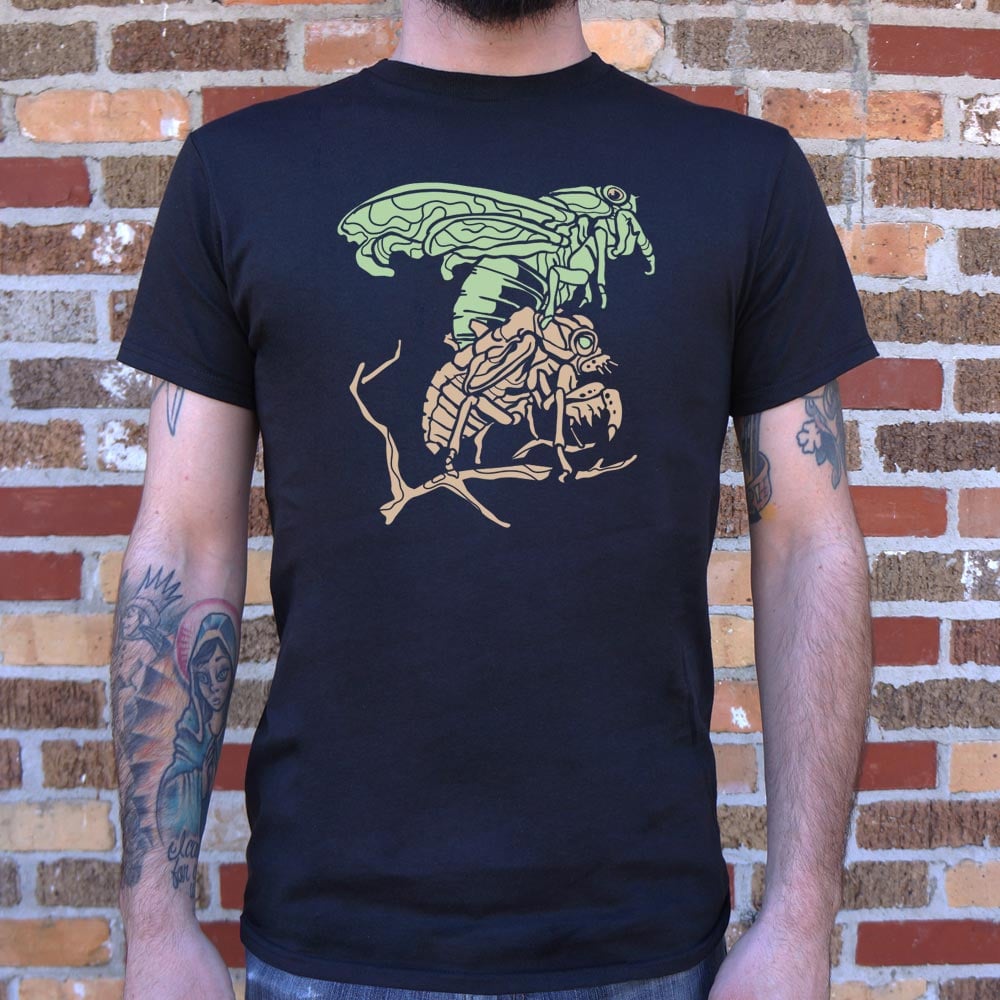 Cicada - Adult & Kids T-Shirts, Sweatshirts & Hoodies apparel design preview 1