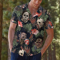Classic Horror Films Reimagined in A Unique Hawaiian - Adult & Kids T-Shirts, Sweatshirts & Hoodies apparel design preview 1