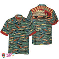 Classic Vintage Car Hawaiian - Adult & Kids T-Shirts, Sweatshirts & Hoodies apparel design preview 1