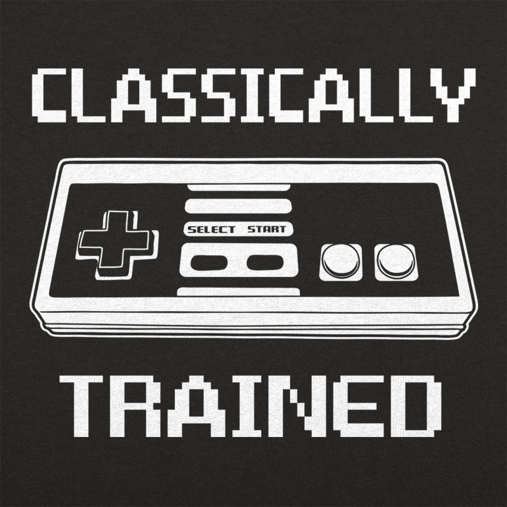 Classically Trained - Adult & Kids T-Shirts, Sweatshirts & Hoodies apparel design preview 1