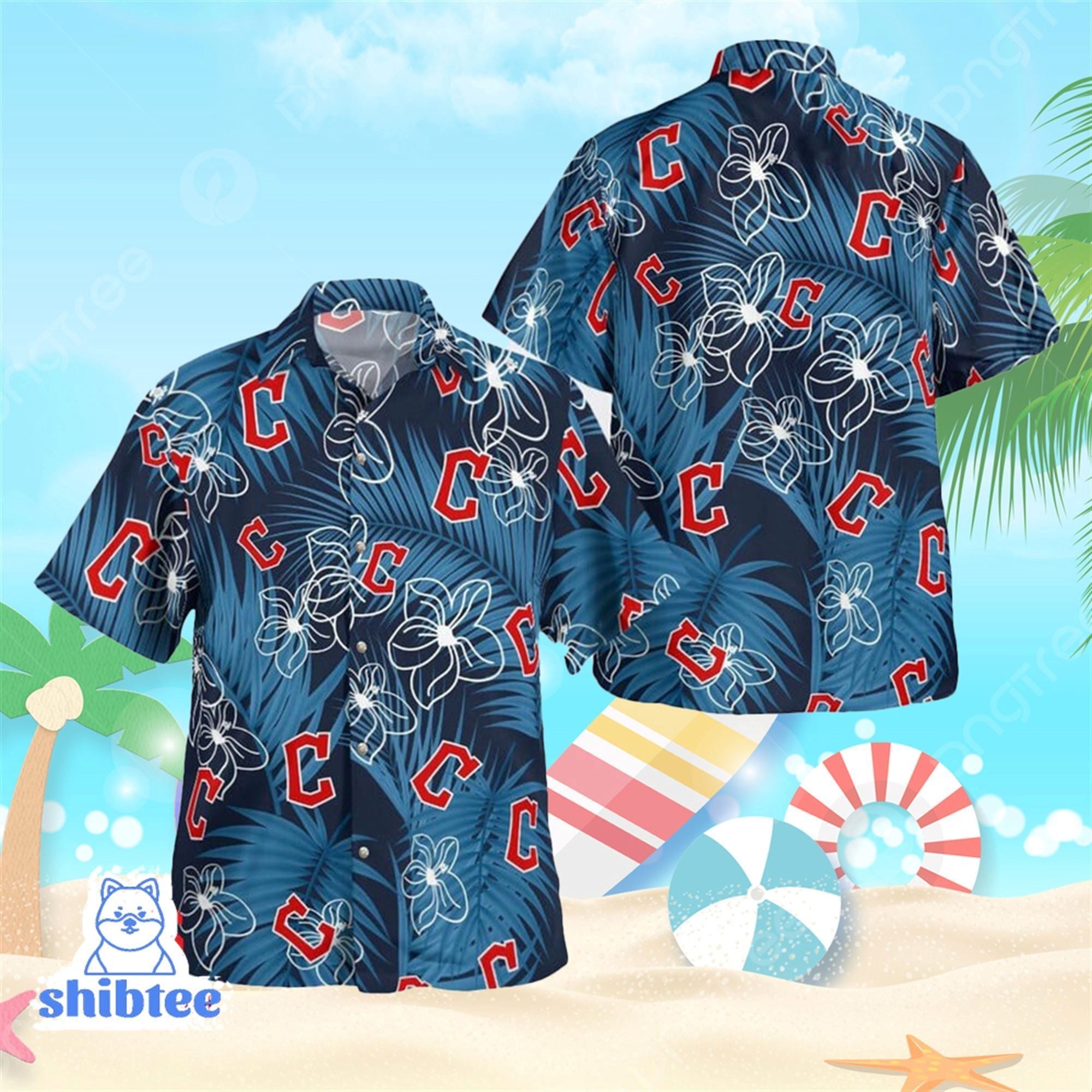Cleveland Guardians Special Edition Hawaiian - Adult & Kids T-Shirts, Sweatshirts & Hoodies apparel design preview 1