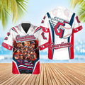 Cleveland Guardians Team Collage Hawaiian - Adult & Kids T-Shirts, Sweatshirts & Hoodies apparel design preview 1