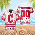 Cleveland Guardians Tropical Wave Hawaiian - Adult & Kids T-Shirts, Sweatshirts & Hoodies apparel design preview 1