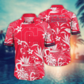 Cleveland Indians MLB Hawaiian Hot Sandstime Aloha - Adult & Kids T-Shirts, Sweatshirts & Hoodies apparel design preview 1