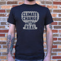 Climate Change Is Real - Adult & Kids T-Shirts, Sweatshirts & Hoodies apparel design preview 1