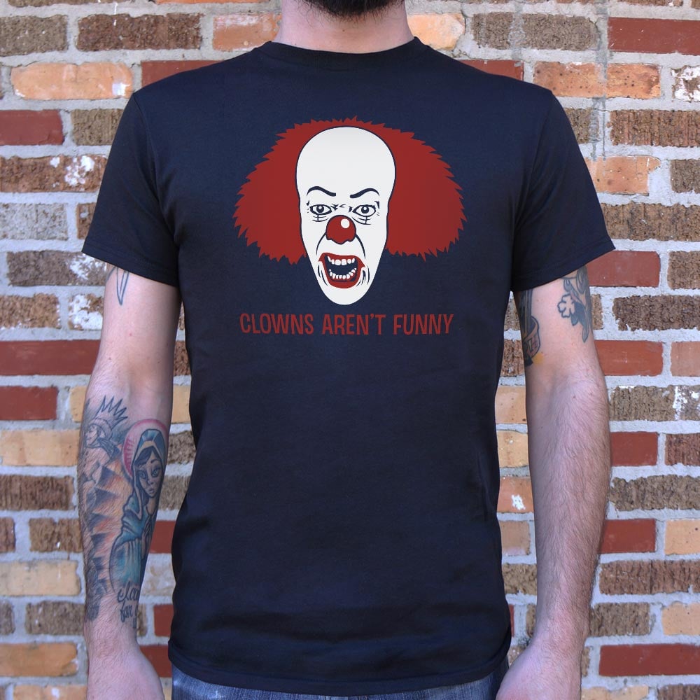 Clowns Aren't - Adult & Kids T-Shirts, Sweatshirts & Hoodies apparel design preview 1